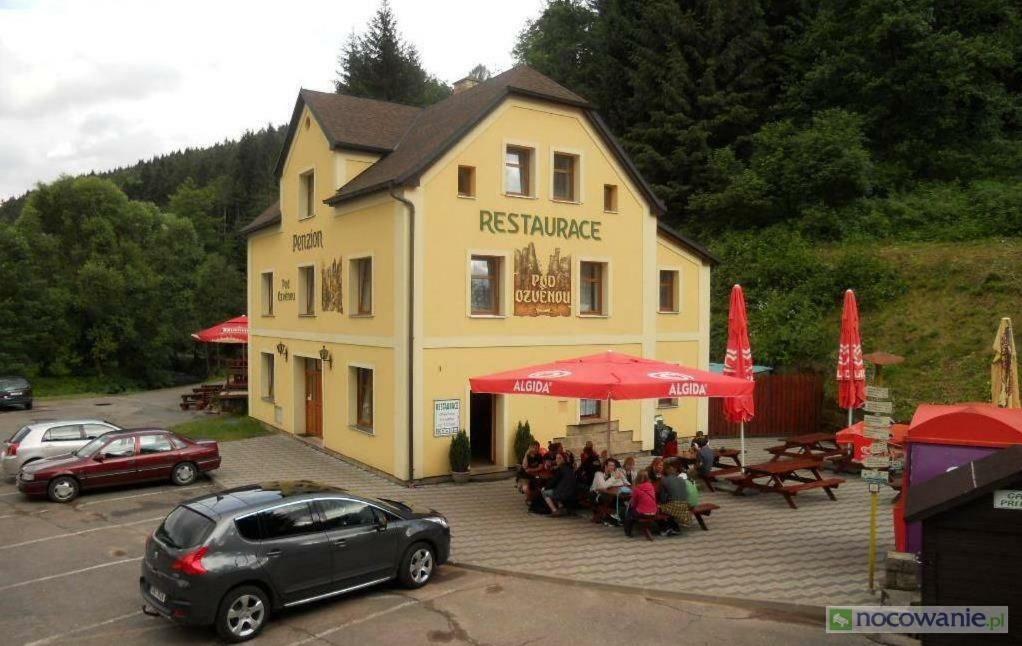Penzion Pod Ozvenou Teplice nad Metují Exterior foto
